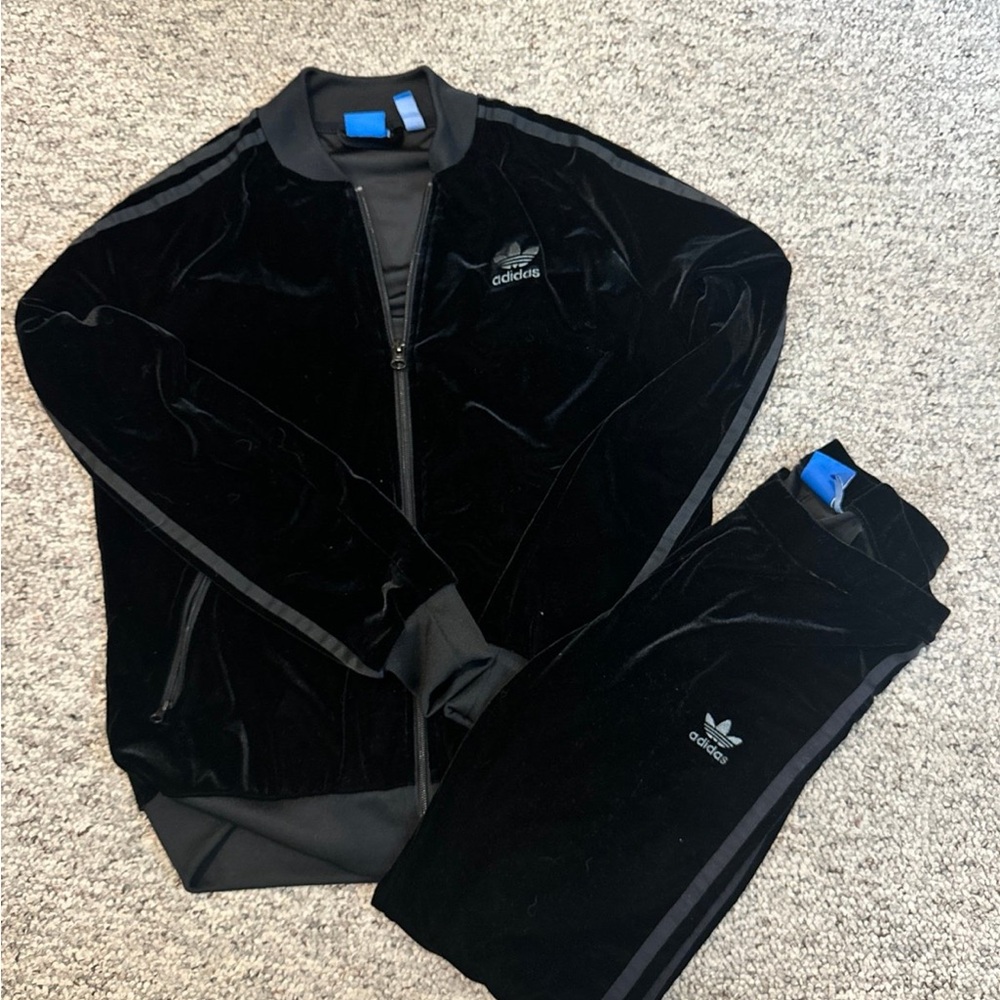Adidas Velvet Set